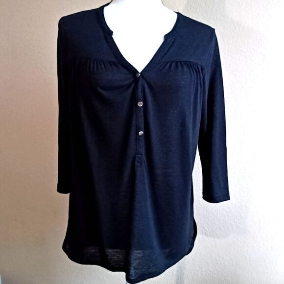 H&M black blouse Size S - Picture 1 of 6